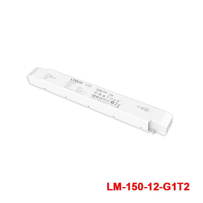 Ltech LM-150-12-G1T2 150W 12V Triac Dimmable Driver 12.5A