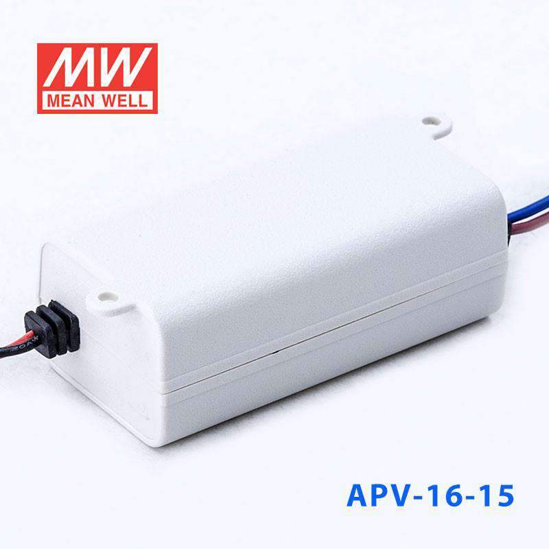Mean Well APV-16-15 Power Supply 15W 15V 1A - PHOTO 4