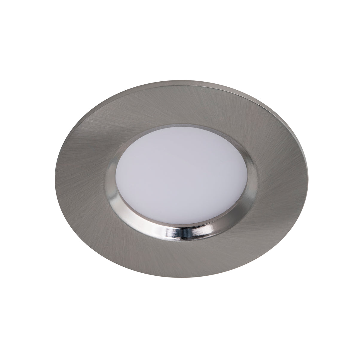 Nordlux Mahi IP65 1-Kit Built-in Dampable 8.5W Brushed Nickel - PHOTO 4
