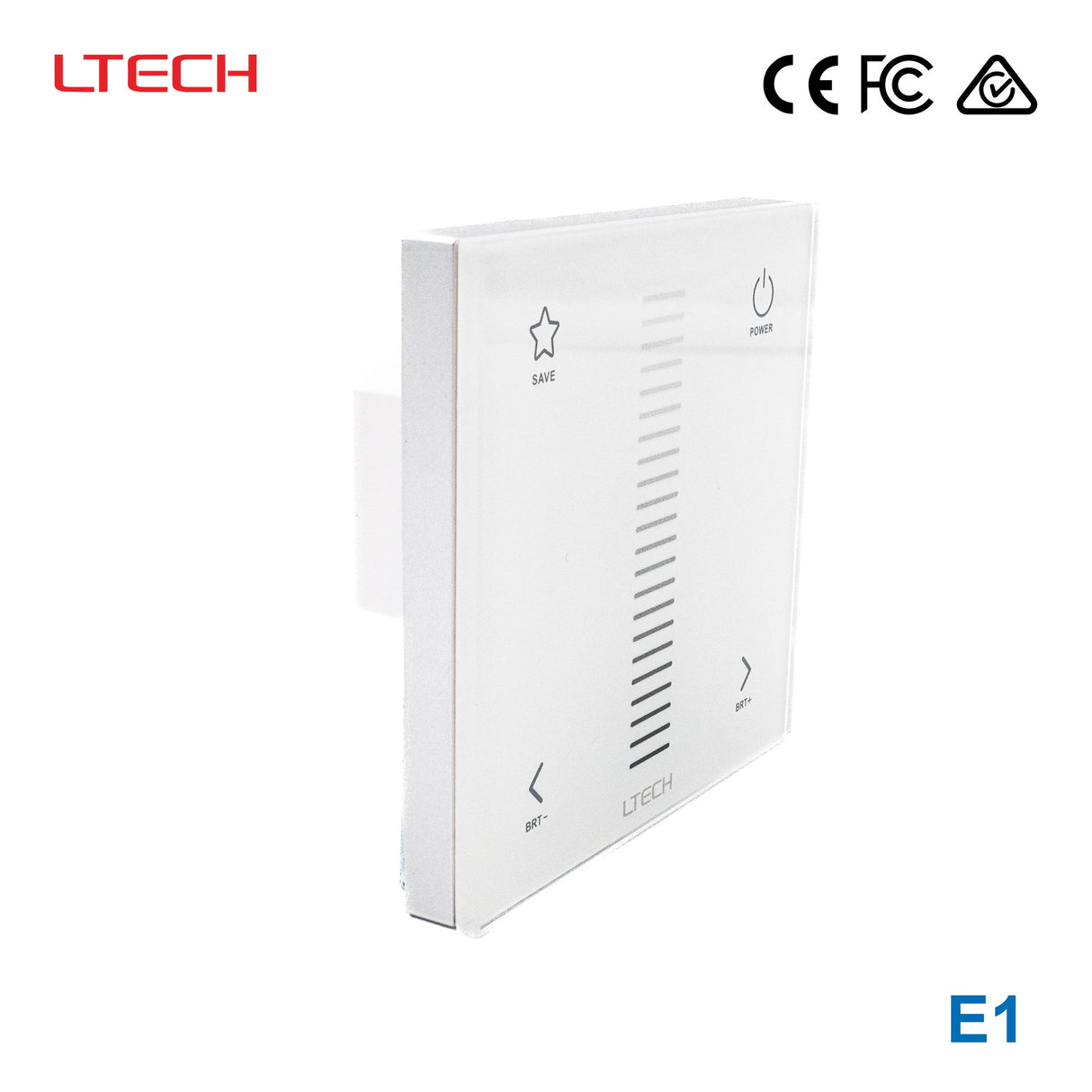 Ltech E1 Single-zone Touch Panel - Dimming