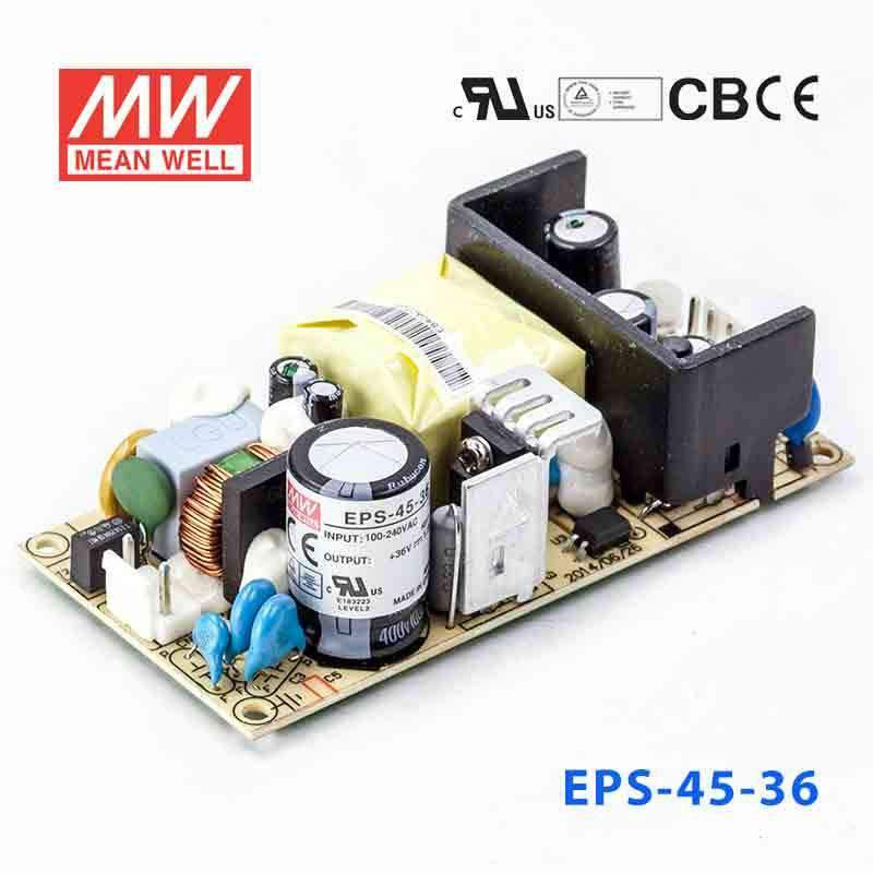 Mean Well EPS-45-36 Power Supply 45W 36V 1.25A