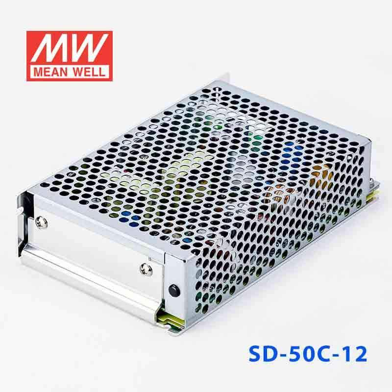 Mean Well SD-50C-12 DC-DC Converter - 50W - 36~72V in 12V out 4.2A - PHOTO 3