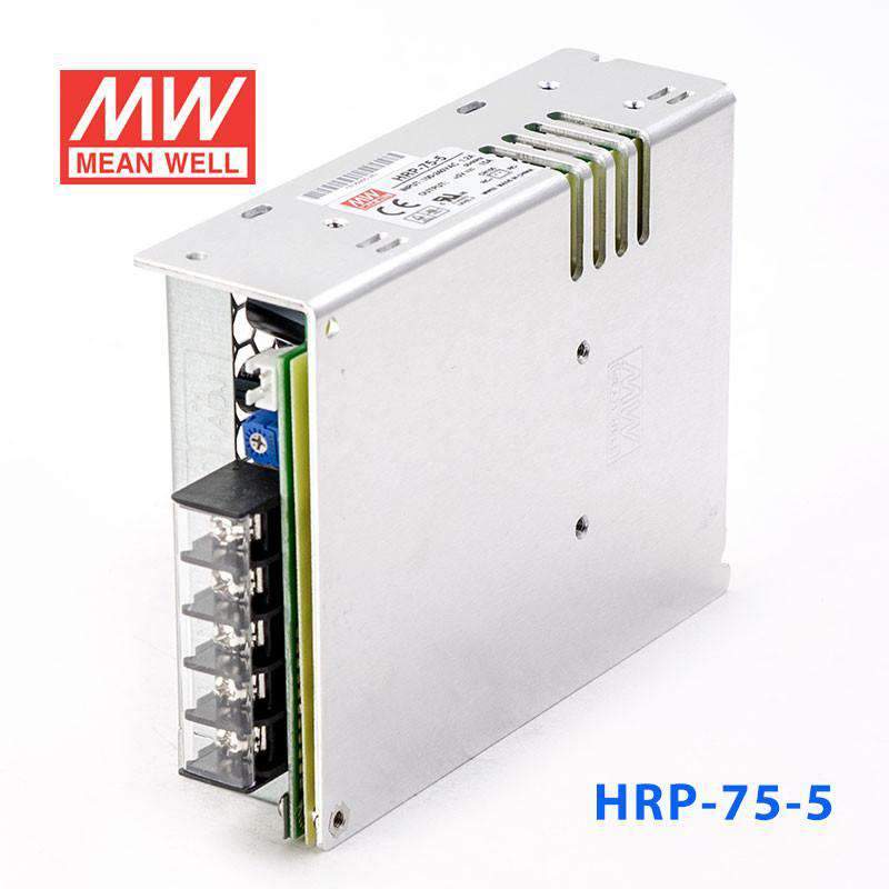 Mean Well HRP-75-5 Power Supply 75W 5V 15A - PHOTO 1
