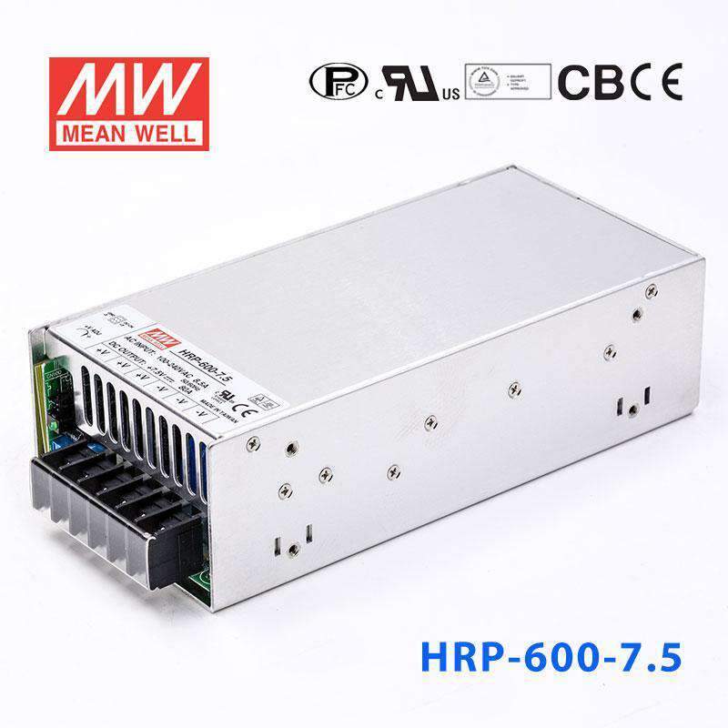 Mean Well HRP-600-7.5 Power Supply 600W 7.5V 80A