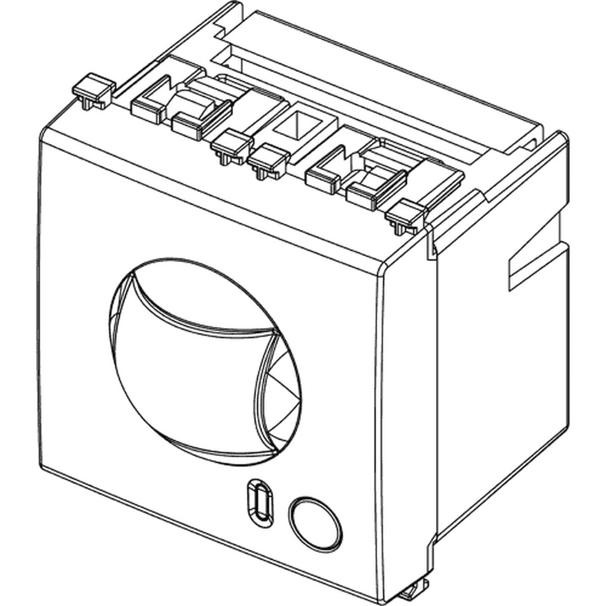 Arke Passive Infrared Motion Detector White - PHOTO 1