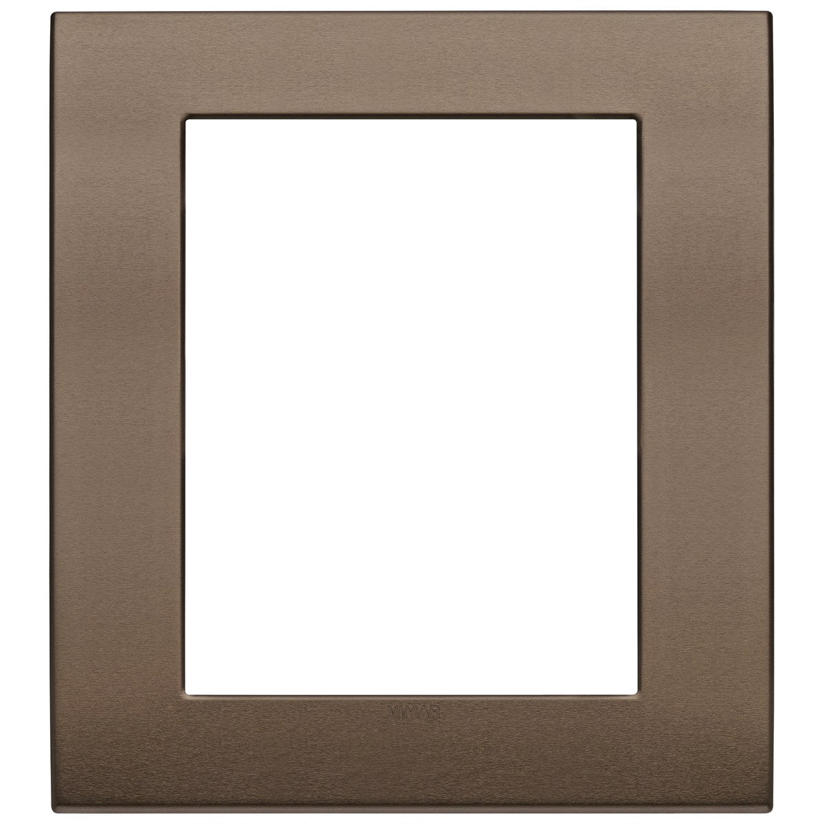 Vimar Arke Classic Plate 8M Aluminium Dark Bronze