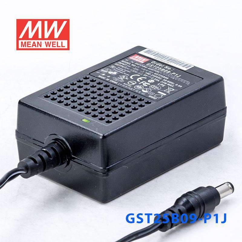 Mean Well GST25B09-P1J Power Supply 23W 9V 2.55A - PHOTO 1