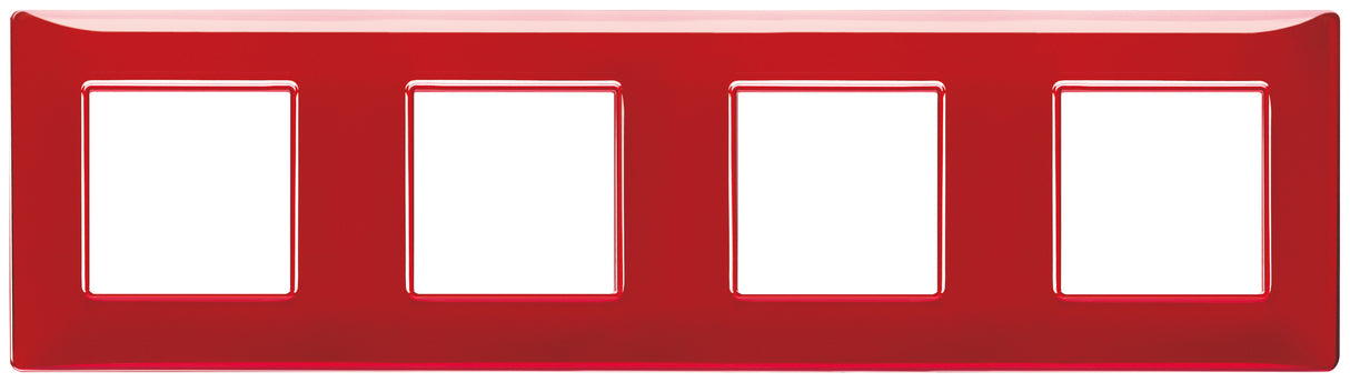 Vimar Plana Plate 8M Reflex Ruby
