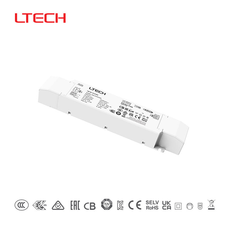 Ltech LM-36-12-G1D2 CV DALI2 Dimmable Driver 36W 12V 1.5A