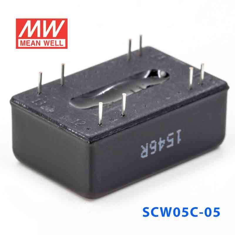 Mean Well SCW05C-05 DC-DC Converter - 5W 36~72V DC in 5V out - PHOTO 3