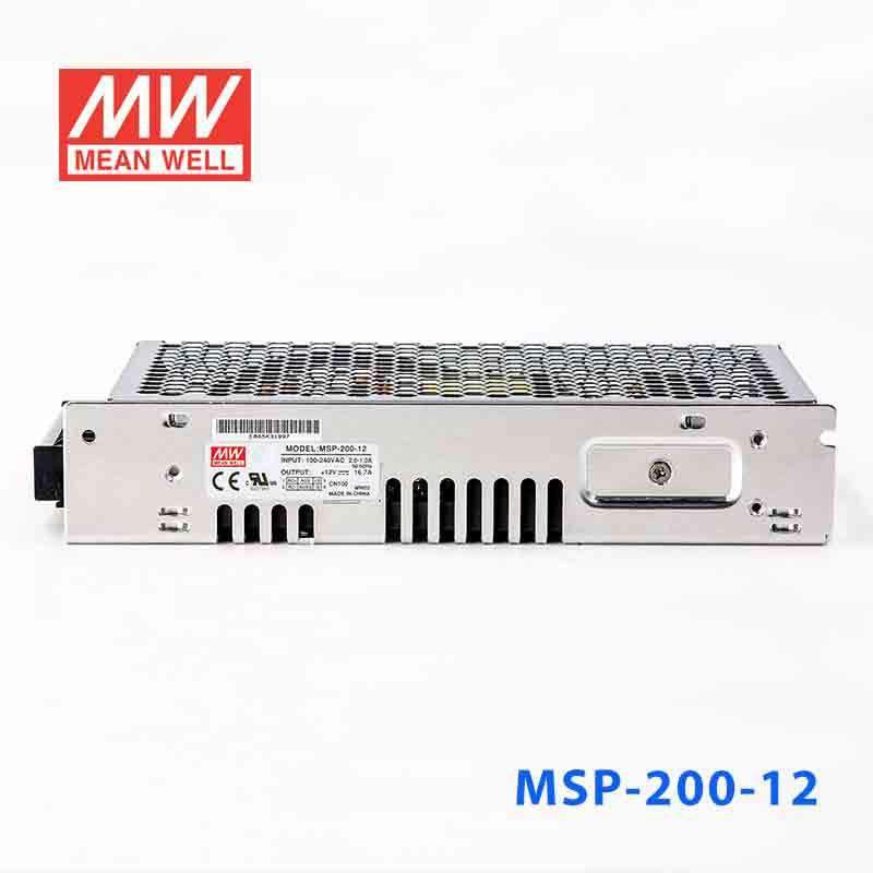 Mean Well MSP-200-12 Power Supply 200.4W 12V 16.7A - PHOTO 2