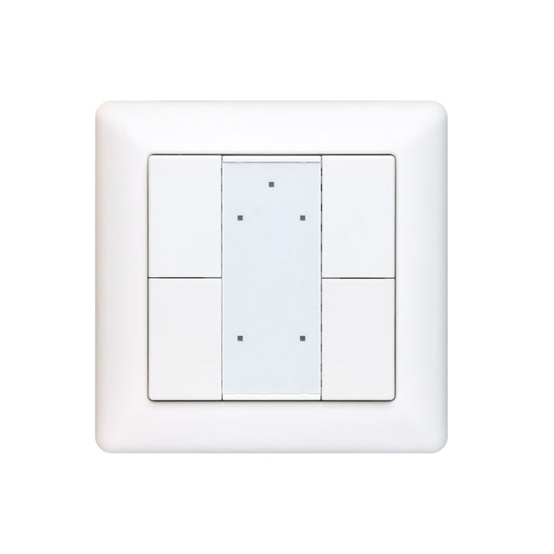 Sunricher DALI2 Wall Panel, 4 Buttons, White