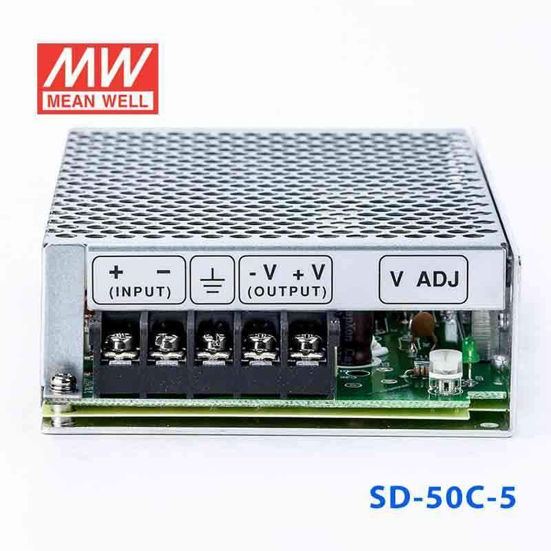 Mean Well SD-50C-5 DC-DC Converter - 50W - 36~72V in 5V out 10A - PHOTO 4