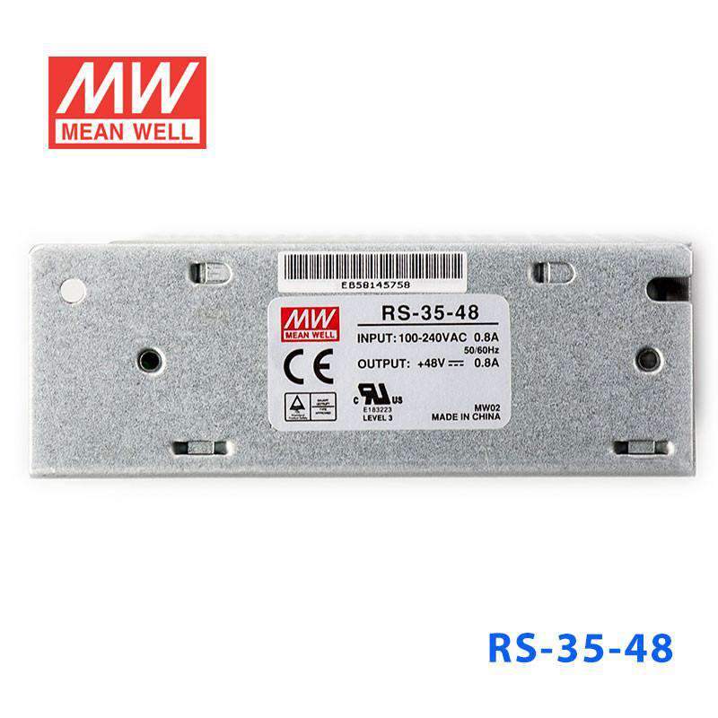 Mean Well RS-35-48 Power Supply 35W 48V 800mA - PHOTO 2