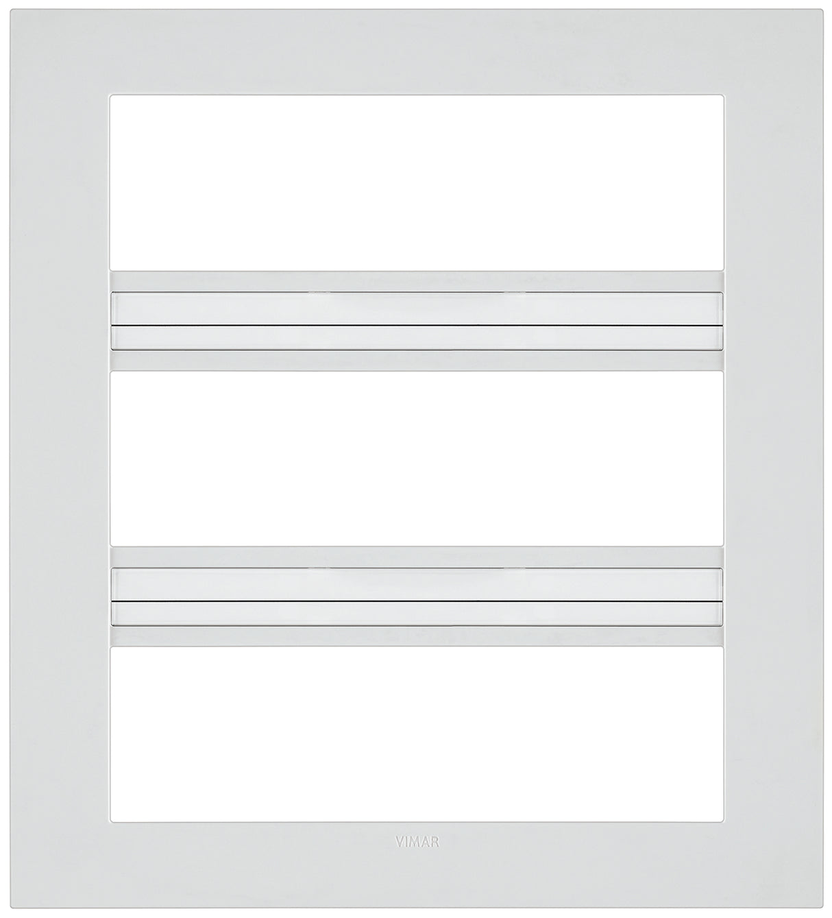 Vimar Arke Classic Plate 21M Technopolymer White