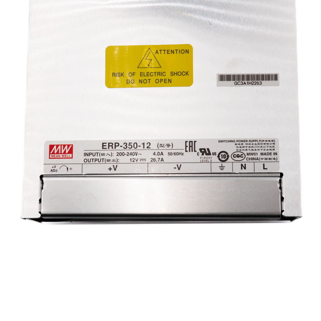 Mean Well ERP-350-12 Switching Power Supply 350W 12V 26.7A - PHOTO 1