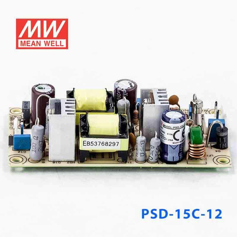 Mean Well PSD-15C-12 DC-DC Converter - 15W - 36~72V in 12V out 1.25A - PHOTO 2