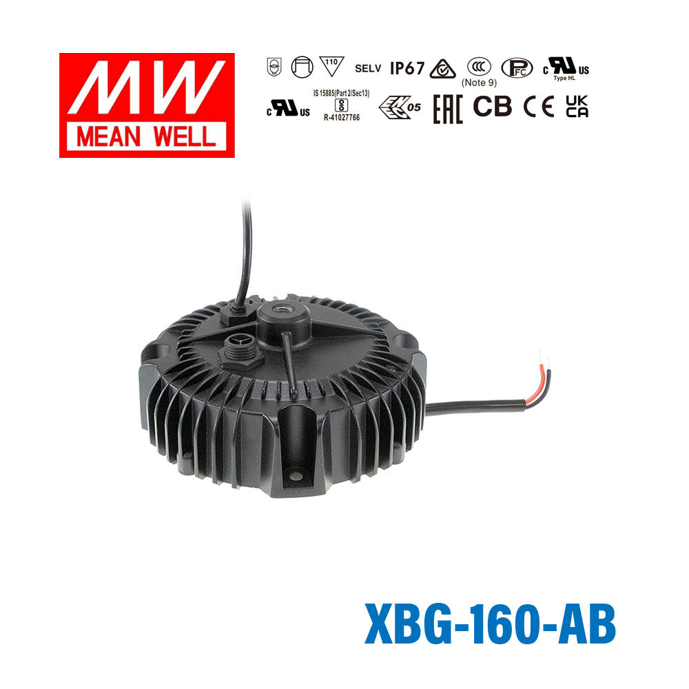 Mean Well XBG-160-AB Power Supply 160W - Adjustable