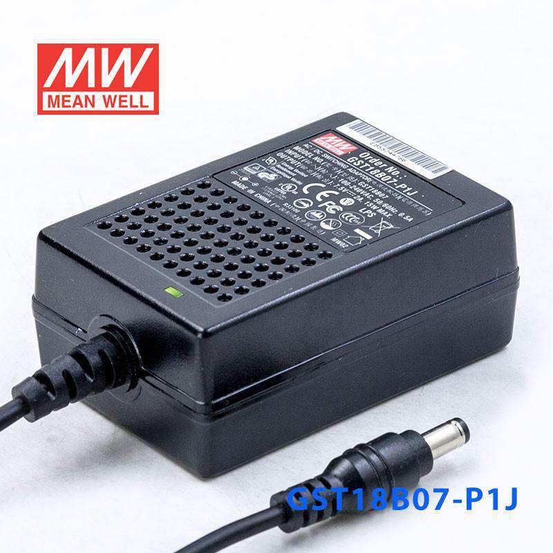 Mean Well GST18B07-P1J Power Supply 15W 7.5V 2A - PHOTO 1