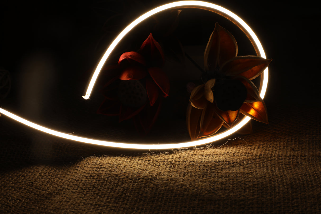 LED Neon Side Bend Slight Series Slim Recess Trim 4x8mm 9W/m 24V IP54 - PHOTO 11