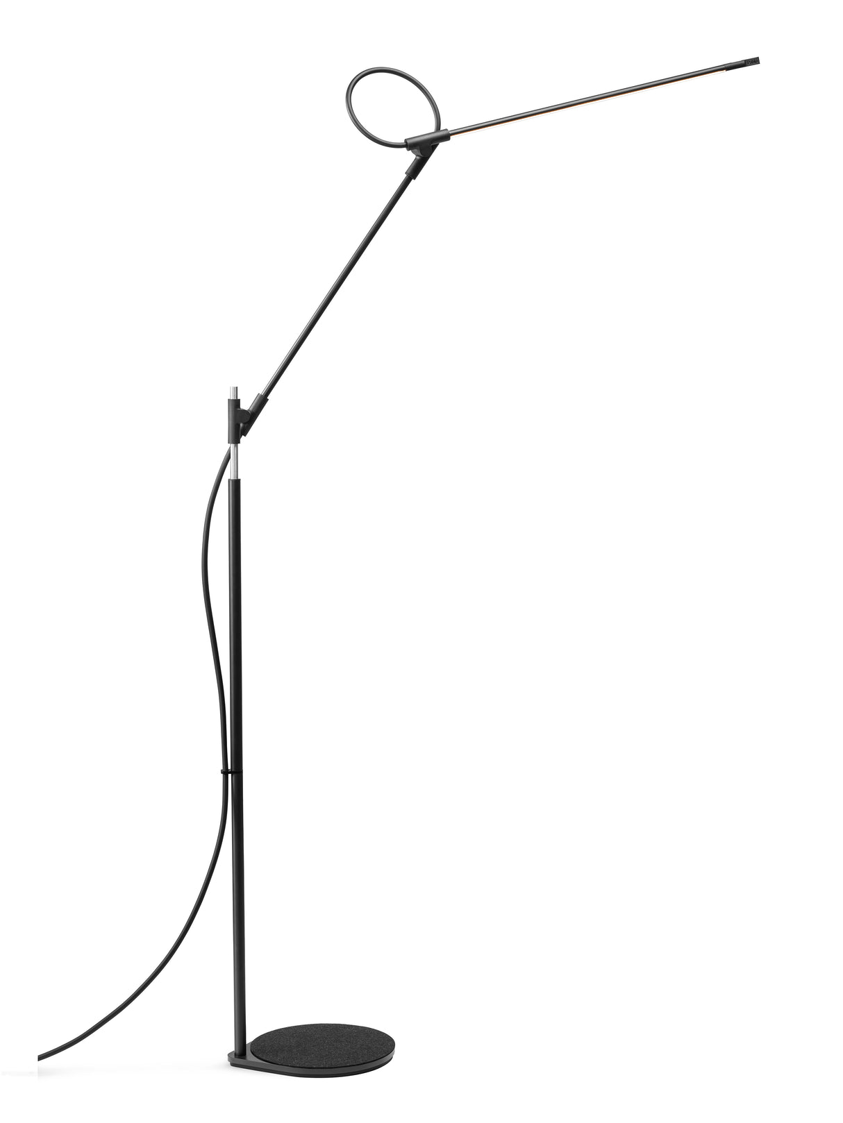 Pablo Floor SuperLight Black - PHOTO 1