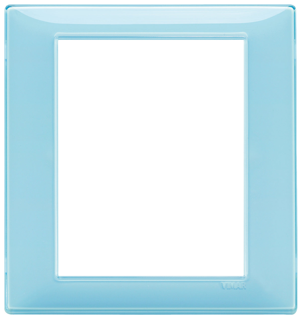 Vimar Plana Plate 8M Technopolymer Reflex Water