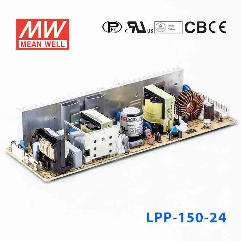 Mean Well LPP-150-24 Power Supply 151W 24V 6.3A