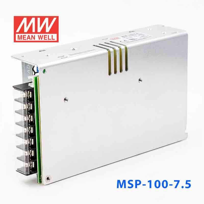 Mean Well MSP-100-7.5 Power Supply 101.3W 7.5V 13.5A - PHOTO 1