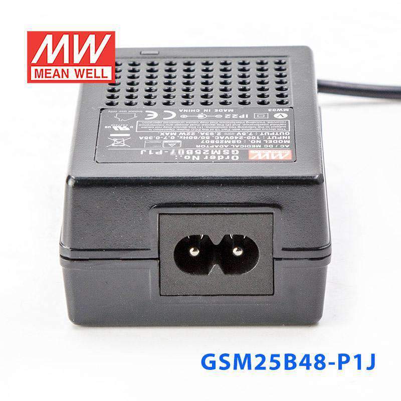 Mean Well GSM25B48-P1J Power Supply 25W 48V 520mA - PHOTO 3