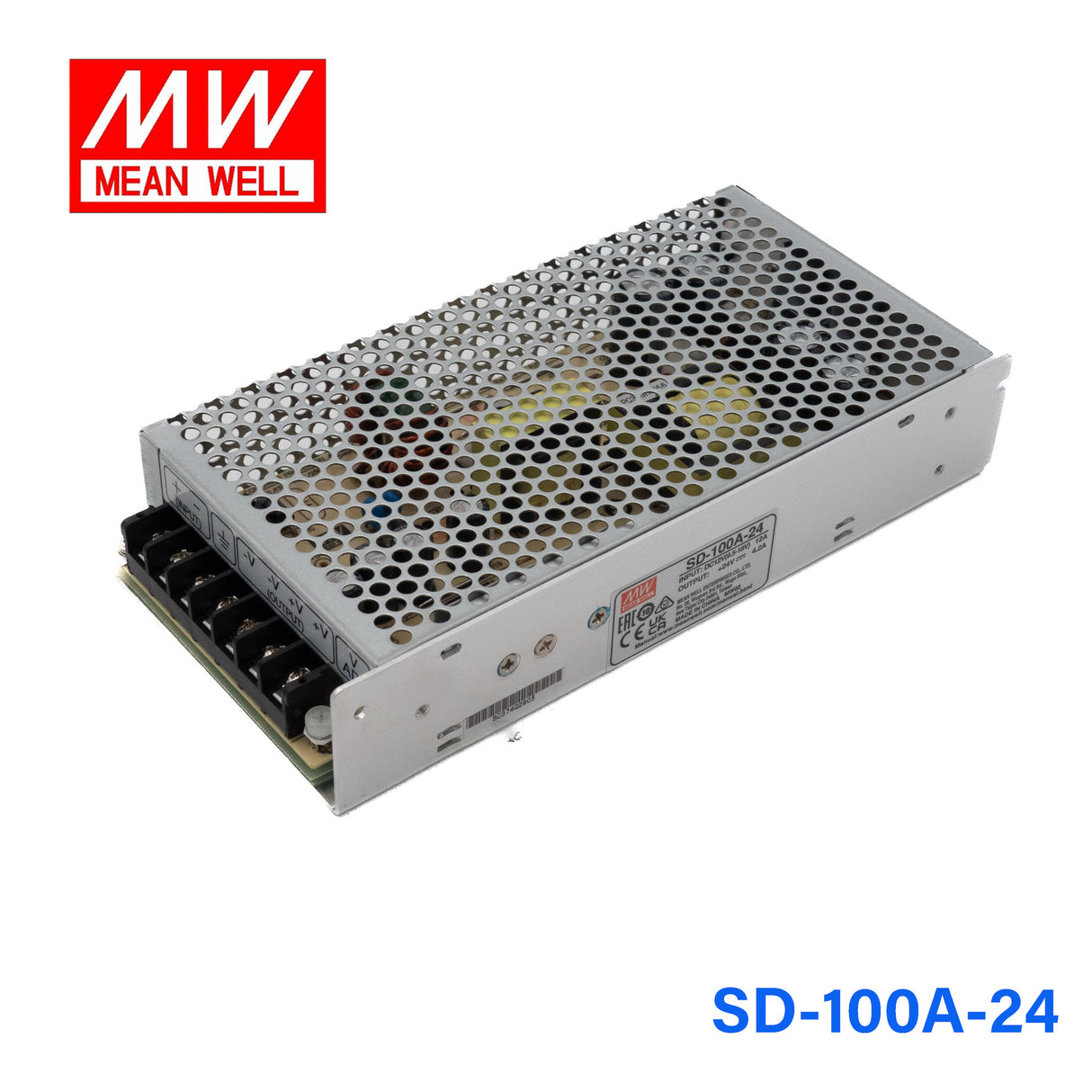 Mean Well SD-100A-24 DC-DC Converter - 100W - 9.5~18V in 24V out 4.2A