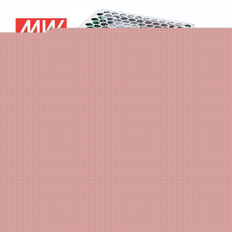 Mean Well WDR-480-24 Single Output Industrial Power Supply 480W 24V - DIN Rail - PHOTO 1