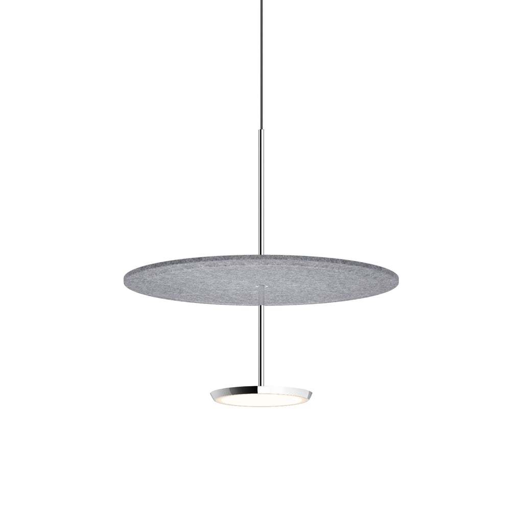 Pablo Pendant Sky Sound 18" Stone Grey - PHOTO 1