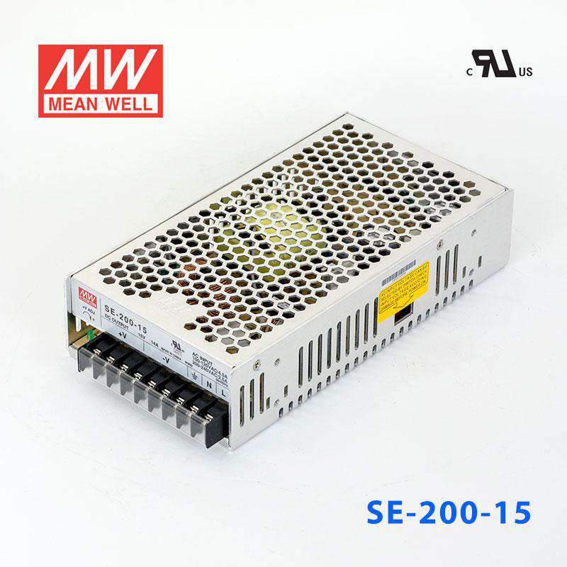 Mean Well SE-200-15 Power Supply 200W 15V