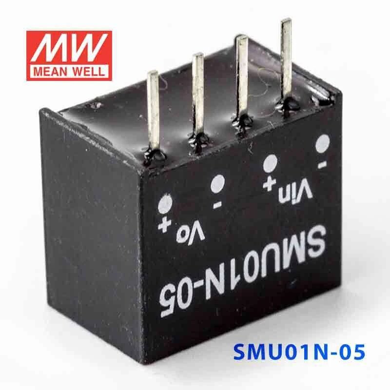 Mean Well SMU01N-05 DC-DC Converter - 1W - 21.6~26.4V in 5V out 200mA - PHOTO 1