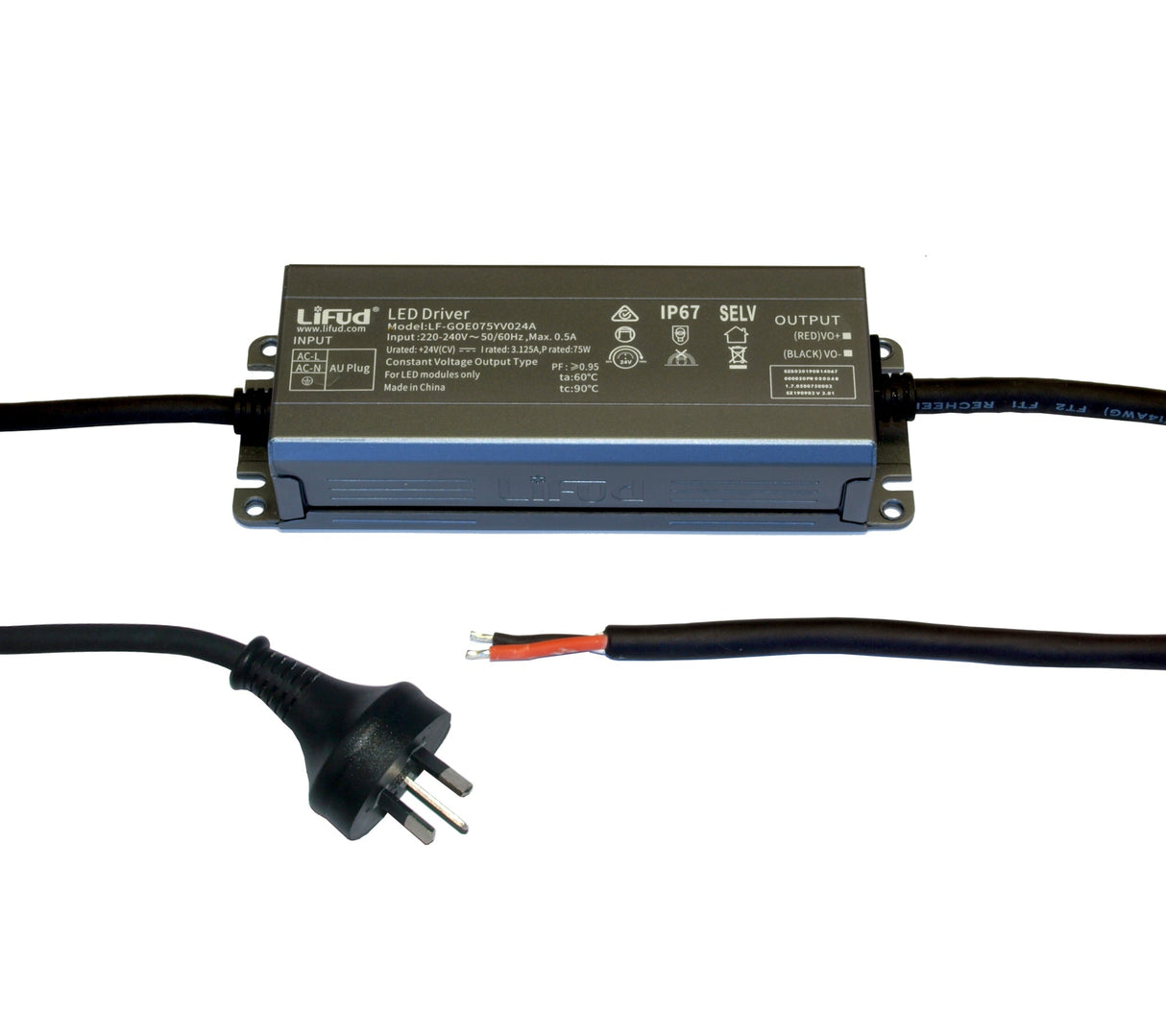 Lifud LF-GOE100YV024A LED Driver 100.08W 24V - Flicker Free 4.17A