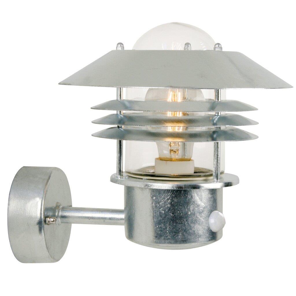 Nordlux Vejers Sensor Wall Light Galvanized DFS
