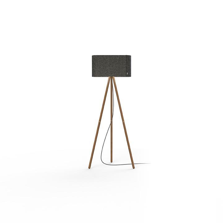 Pablo Floor Belmont White / Walnut - PHOTO 4