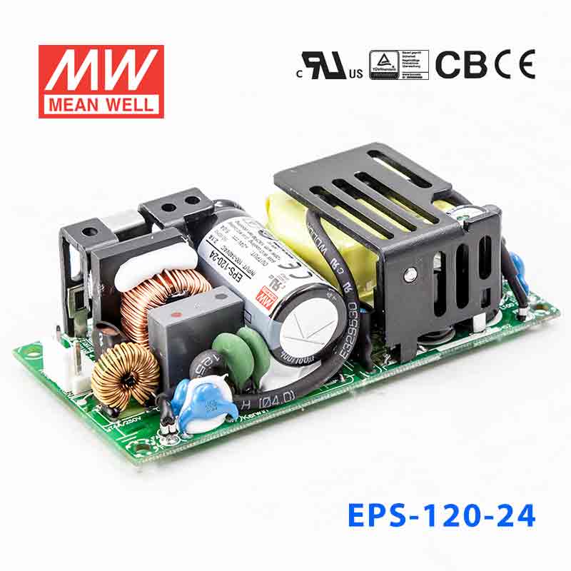 Mean Well EPS-120-24 Power Supply 84W 24V 3.5A