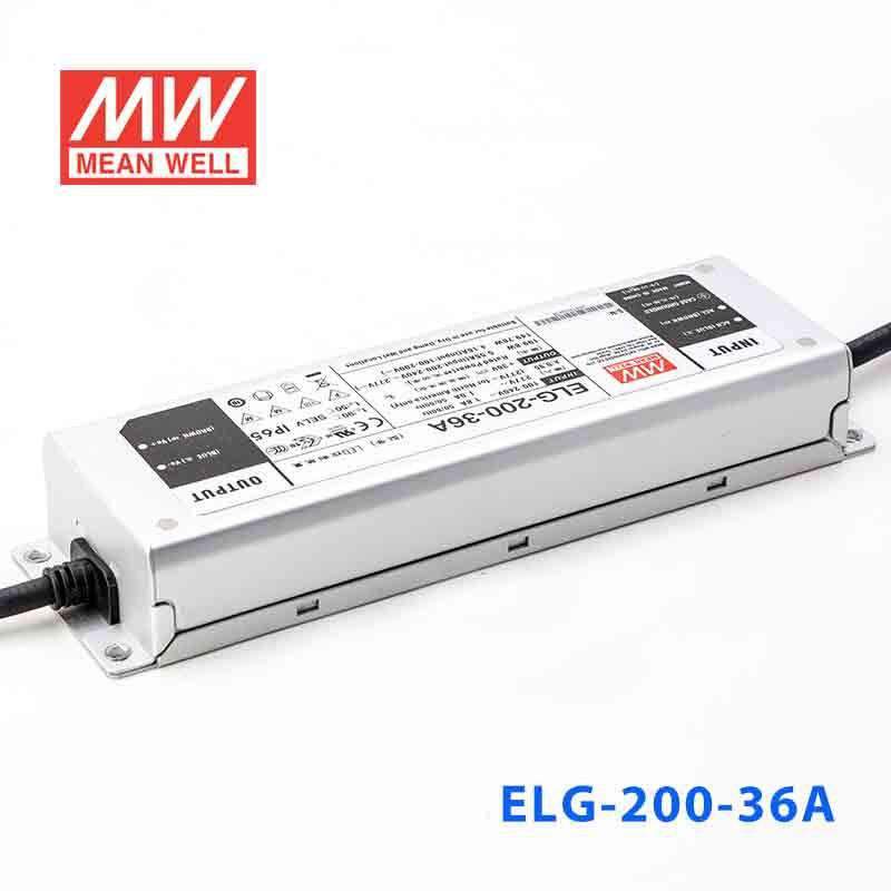 Mean Well ELG-200-36A Power Supply 200W 36V - Adjustable 5.55A - PHOTO 3