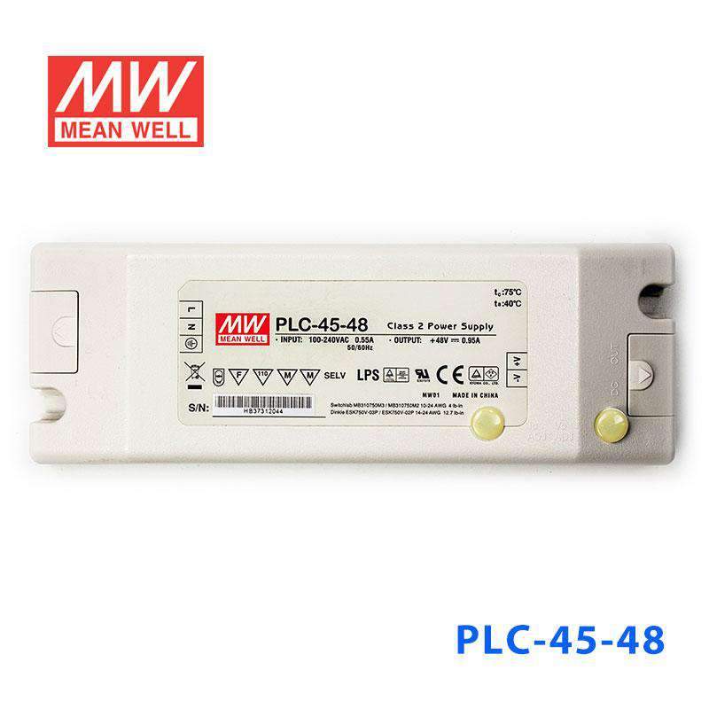 Mean Well PLC-45-48 Power Supply 45W 48V - PFC 950mA - PHOTO 2