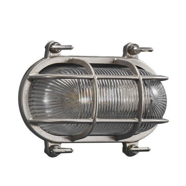 Nordlux Helford Wall Light Nickel DFS - PHOTO 1