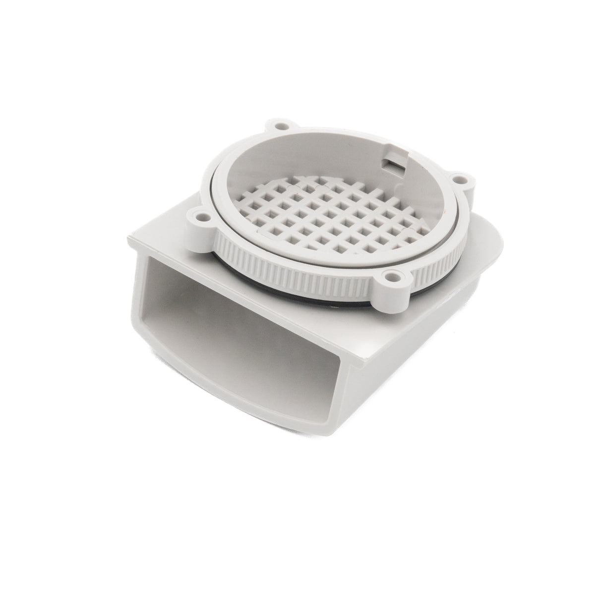 Boxco Fan Vent Grid Add-on, 50 ±0.3mm, 63 ~ 65 Φ, ABS - PHOTO 2
