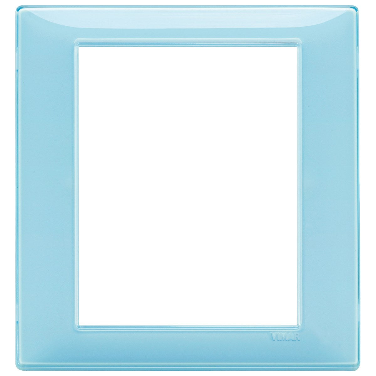 Vimar Plana Plate 8M Technopolymer Reflex Water