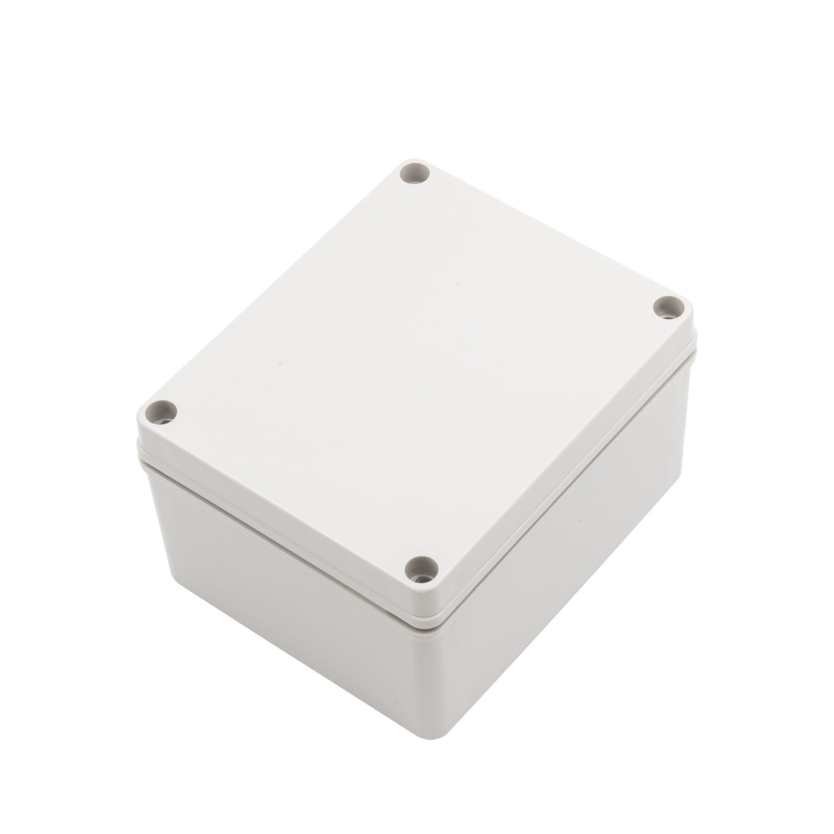 Boxco S-Series 140x170x95mm Plastic Enclosure, IP67, IK08, ABS, Grey Cover, Screw Type - PHOTO 2