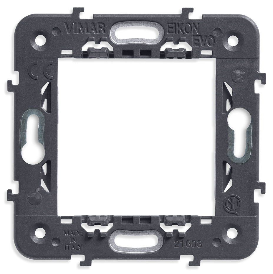 Vimar Eikon Frame 2M without screws 71mm