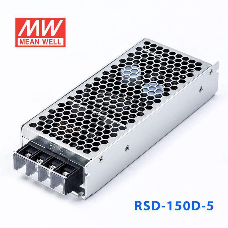 Mean Well RSD-150D-5 DC-DC Converter - 150W - 67.2~143V in 5V out 30A - PHOTO 3
