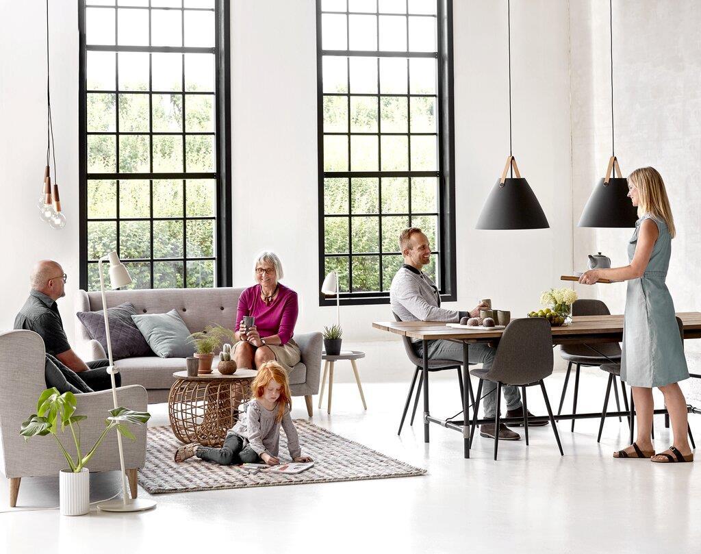Nordlux Floor Light Patton White - PHOTO 4