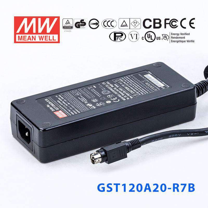 Mean Well GST120A20-R7B Power Supply 120W 20V 6A