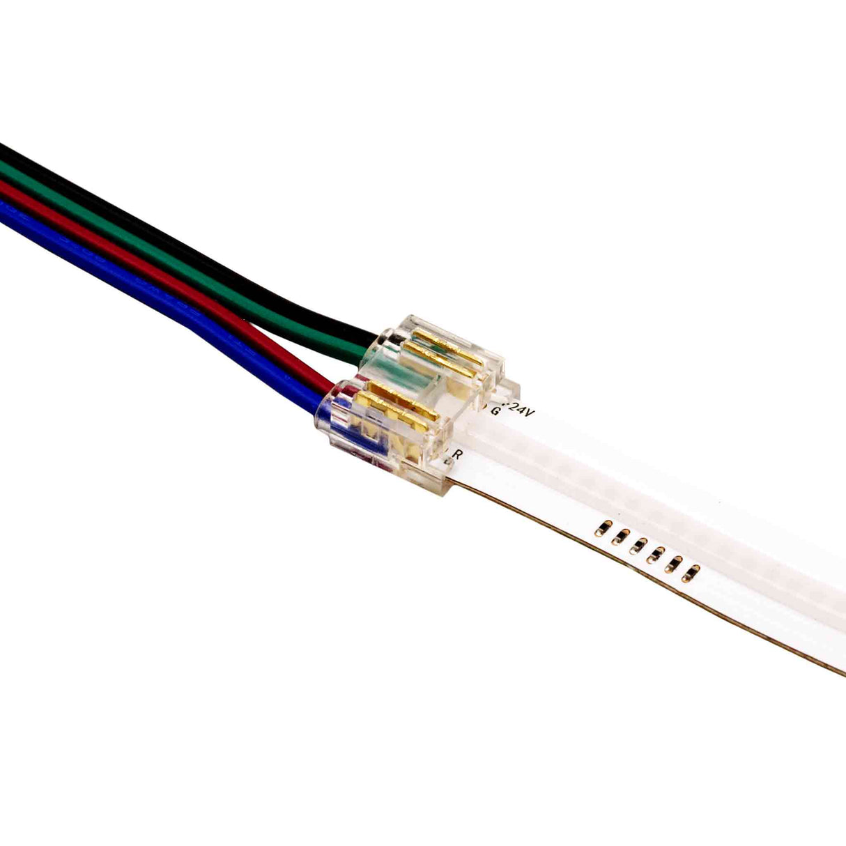 Power Feed For 10mm RGB COB - 4 Pin - PHOTO 2