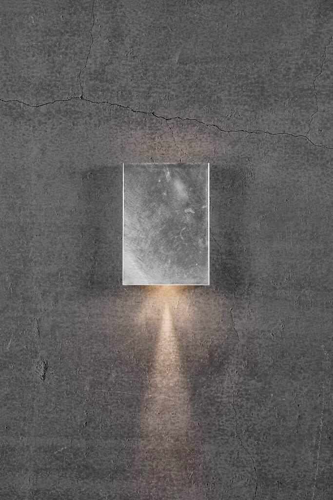 Nordlux Fold 15 Wall Light Galvanized DFS - PHOTO 8